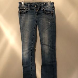 As jeans and miss me jeans